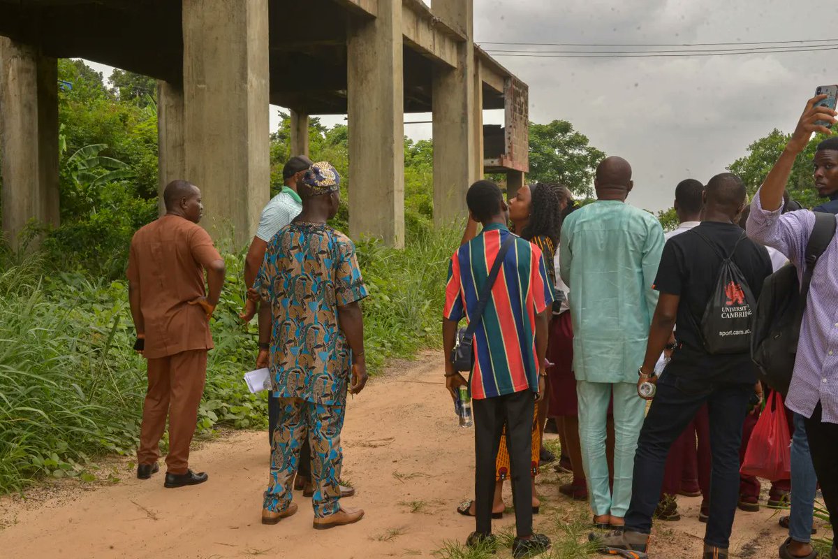 On the 18th of April, 2024  we visited the Coal Preparatory Plant for an event to mark World Heritage Day.

#InternationalDayforMonumentsandSites
#WorldHeritageDay
#EnuguPhotoFestival