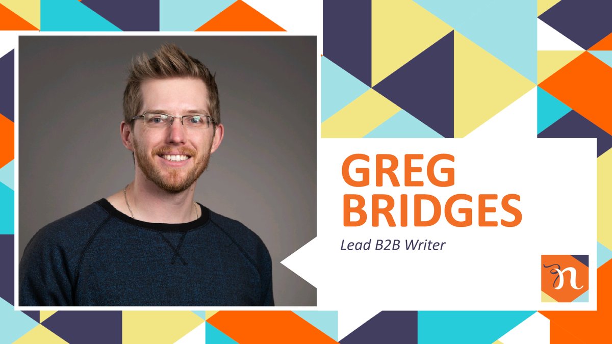 Meet Greg Bridges.  He's been supporting our B2B clients with his professional writing. This is an example of one of the professionals you may have on your Expert Marketing Team when you work with us.

#fractionalCMO
#b2bmarketing
#thoughtleadership
#whitepapers
#contentmarketing