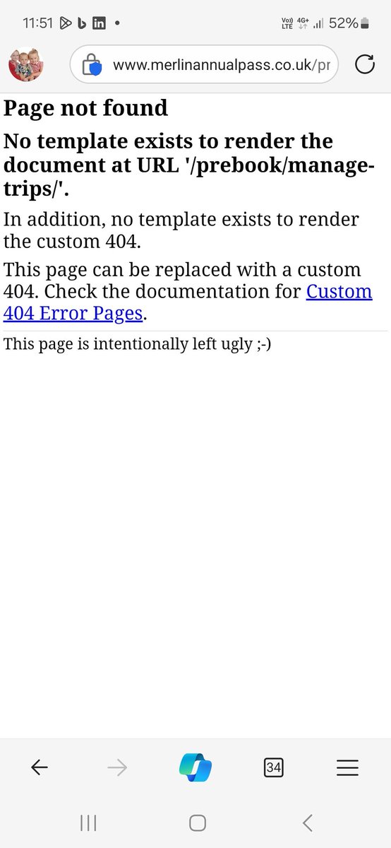 Hi <a href="/MerlinapUK/">Merlin Annual Pass UK</a> the pre-book hub seems to be broke. Can you help? We was wanting to book tickets for this weekend.