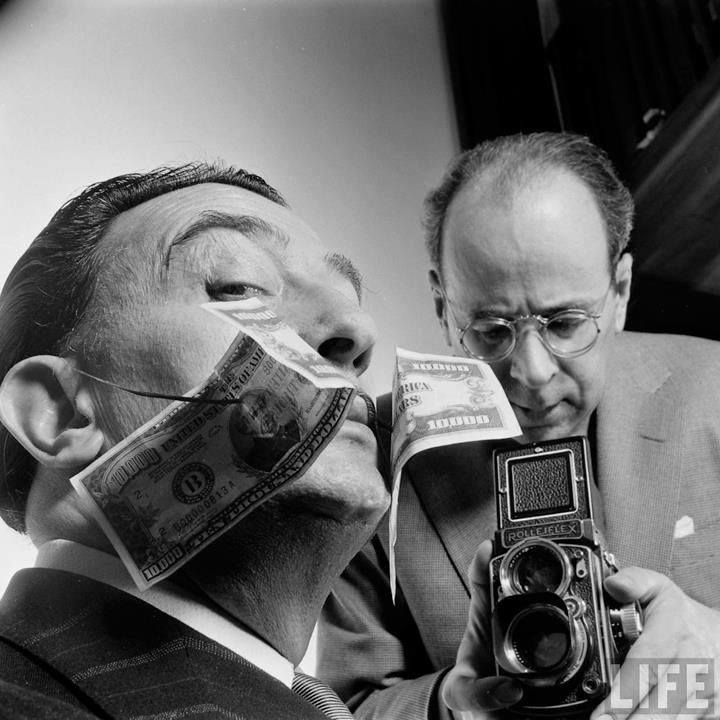 Philipe Halsman (May 2, 1906 - June 25, 1979)🇩🇪 #Photography #Rolleflex #SalvadorDali