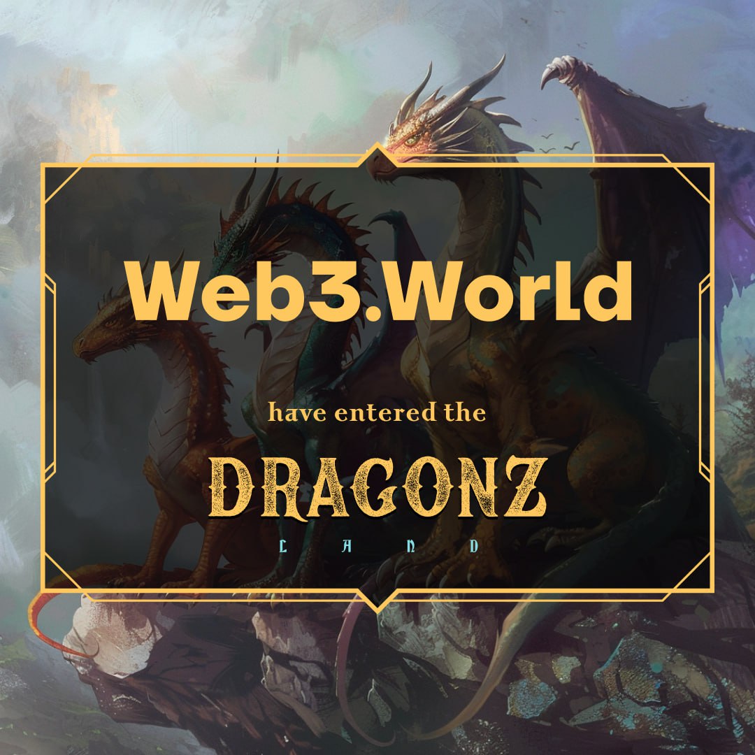 Join Web3World & Dragonz Land's giveaway! 
🎁 Win $250 in $Venom!  

• Like, RT & Follow @dragonzlandx 
• Mint your dragon pass: nft.dragonz.land  
• Submit your VenomWallet: zealy.io/cw/web3world/q…