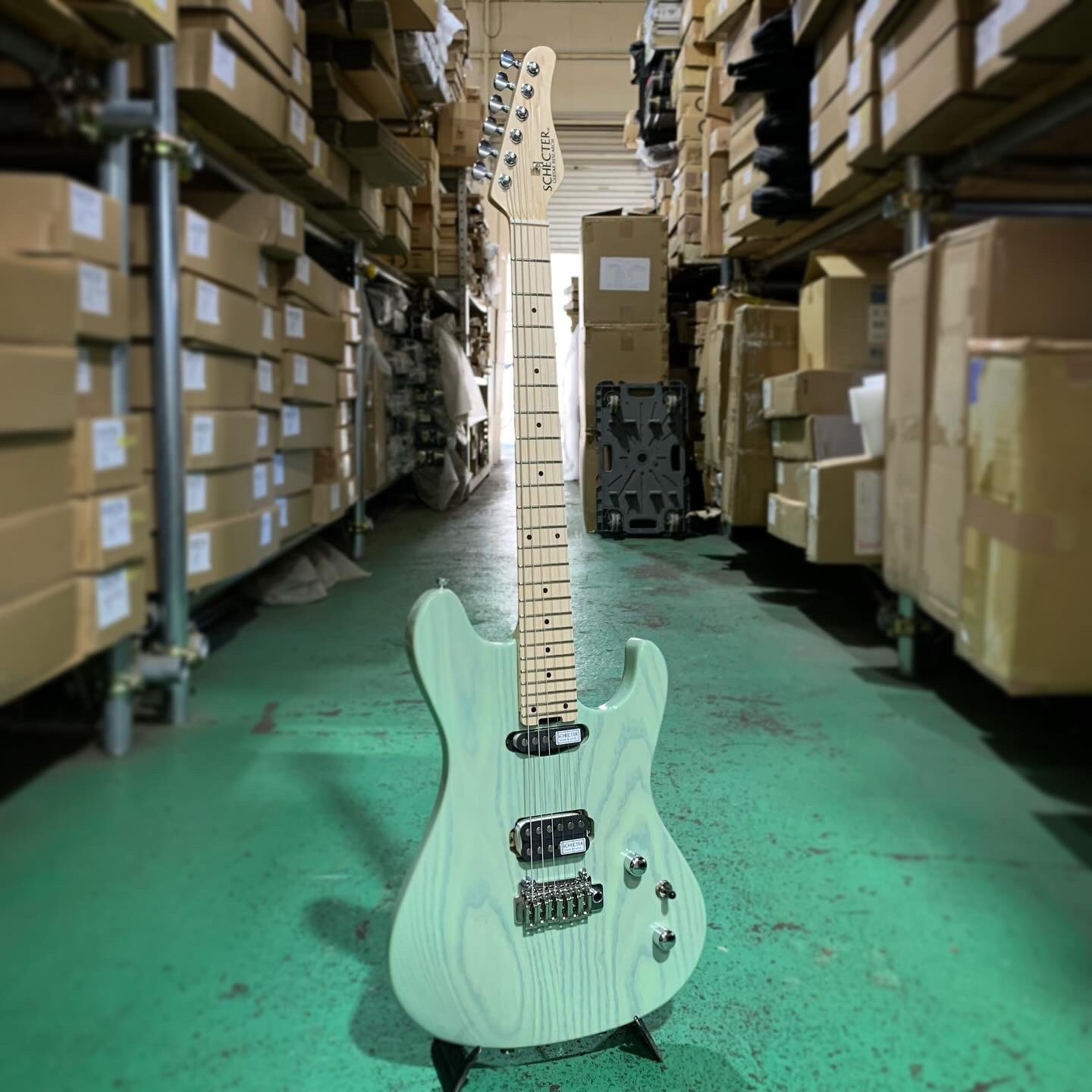 SCHECTER GUITAR JPN on X: 