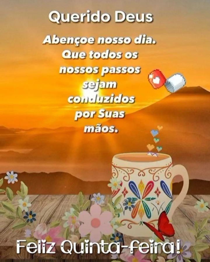 Bom dia, Deus te abençoe 🙏🏻