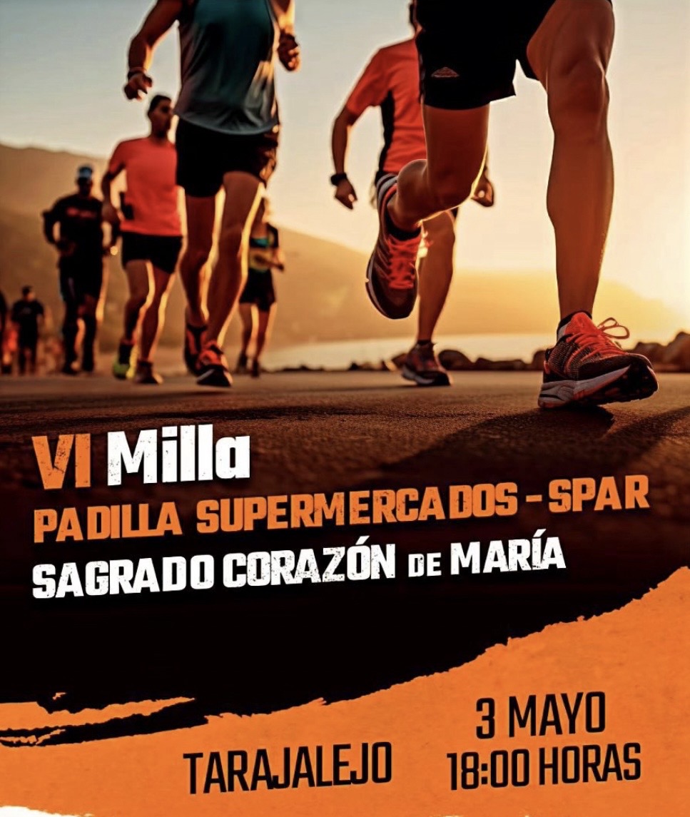 Con la llegada de la primavera 🤩 Fuerteventura se convierte en territorio millero este viernes, 3 de mayo🏃🏻‍♂️🏃🏾‍♀️ La primera cita será en el municipio de Tuineje, en Tarajalejo, mientras que la milla Barceló-Caleta de Fuste se celebrará en El Castillo el dia 10 ¡SUERTE A TOD@S!