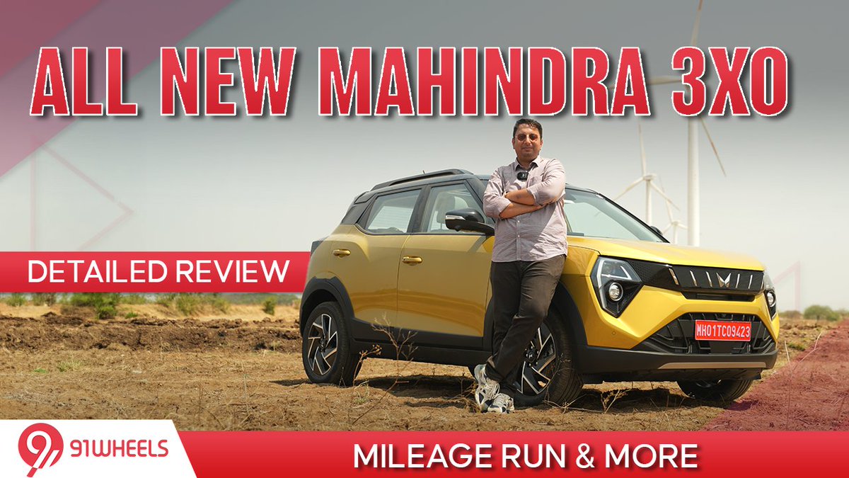 Mahindra XUV 3X0 is finally here with a host of changes to its design, interiors, mechanicals, and safety. The new upgrades along with a new name have made the car completely different from its outgoing iteration. We got our hands on the brand new 6-speed torque converter gearbox…