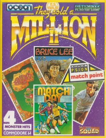 Big #C64 Disappointments – No.28 Match Day Spectrum Match Day is a classic – brilliantly made & immensely playable. Not words you’d use to describe the C64 version. It was so abysmal, Ocean didn't release it, and instead, snuck it out on ‘They Sold a Million Two’ years later.