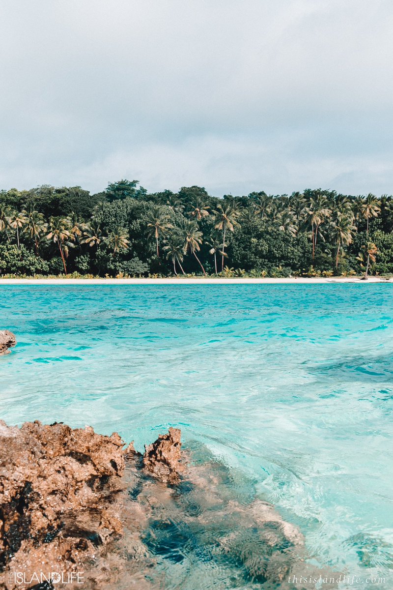 Another day, another untouched island… 🏝️ @CaptainCookFiji #spon #fiji #fijiislands