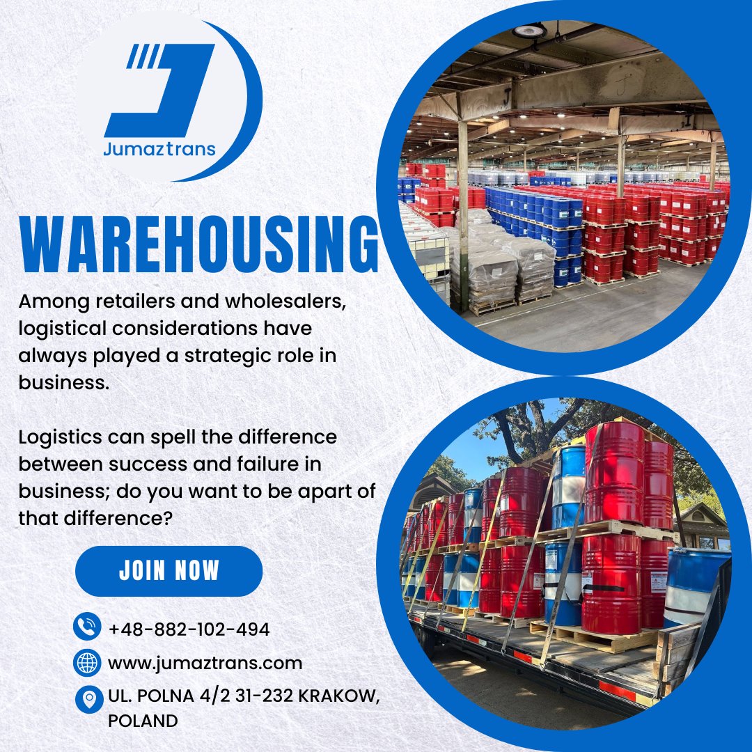 WAREHOUSING

Among retailers and wholesalers,  logistical considerations have always played a strategic role in business.#WarehouseManagement #SupplyChain #Logistics #InventoryControl #Distribution #Fulfillment #WarehouseOperations #InventoryManagement #WarehouseSolutions #Wareho