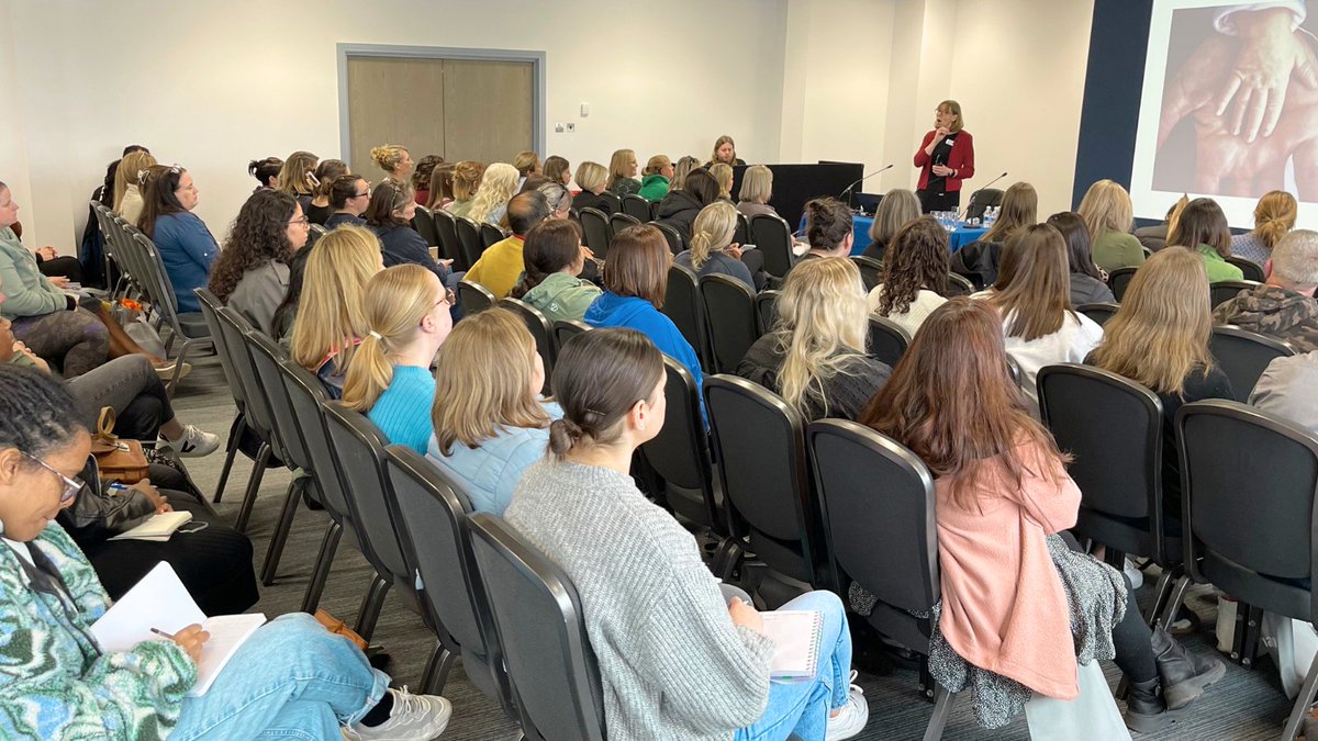 📝💡Our amazing specialist nurse, Davina Richardson, hosting todays seminar, discussing sensory challenges for successful toilet training, at Kidz to Adultz South. You can find Davina and the BBUK team at stand C6. Bladder and Bowel information: bbuk.org.uk