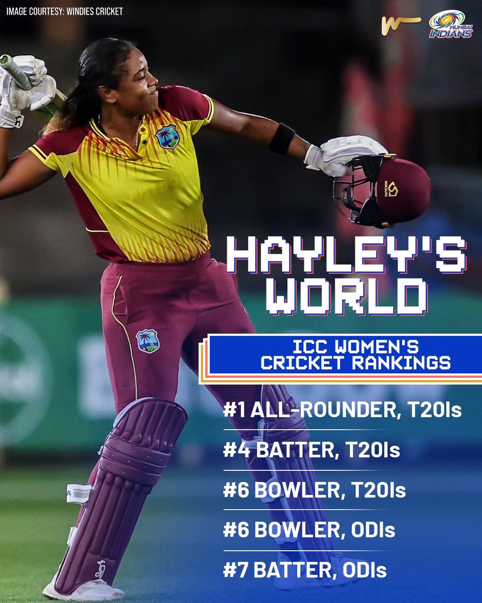 In the top 10 across formats, No. 1 for us 💙

Queen Hayley, take a bow 👸 

#OneFamily #AaliRe