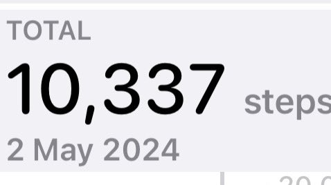 You know it’s polling day when this is your step count and it’s only 11.53am! Good luck to all Labour candidates, staff and activists out on the #LabourDoorstep 🌹