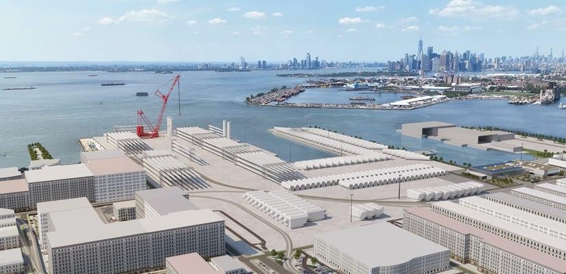 Construction and development firm Skanska has been awarded the USD861 million contract to develop the South Brooklyn Marine Terminal (SBMT) into a dedicated offshore wind port.

#heavylift #projectcargo #projectlogistics #projectforwarding #logistics

bit.ly/3UGv3DB