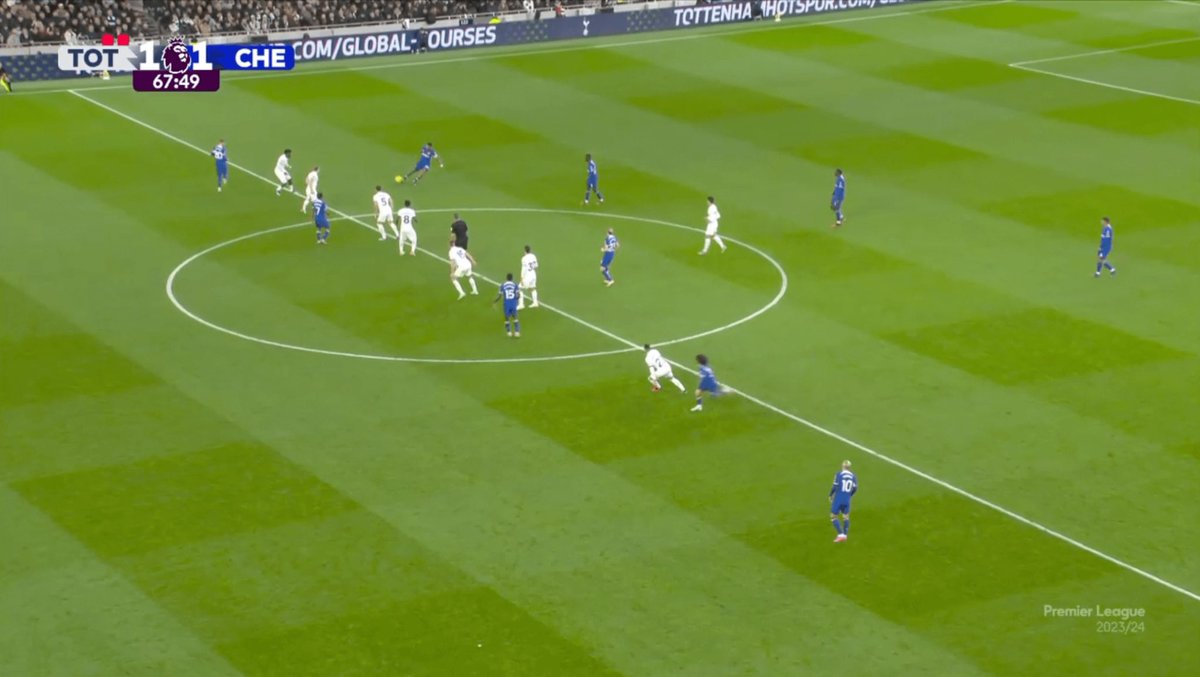 Just realised it’s Chelsea v Spurs tonight. Makes me all misty-eyed thinking back to Ange’s tactical masterclass the last time these two played eachother🥺 #CHETOT #Mate #Highline