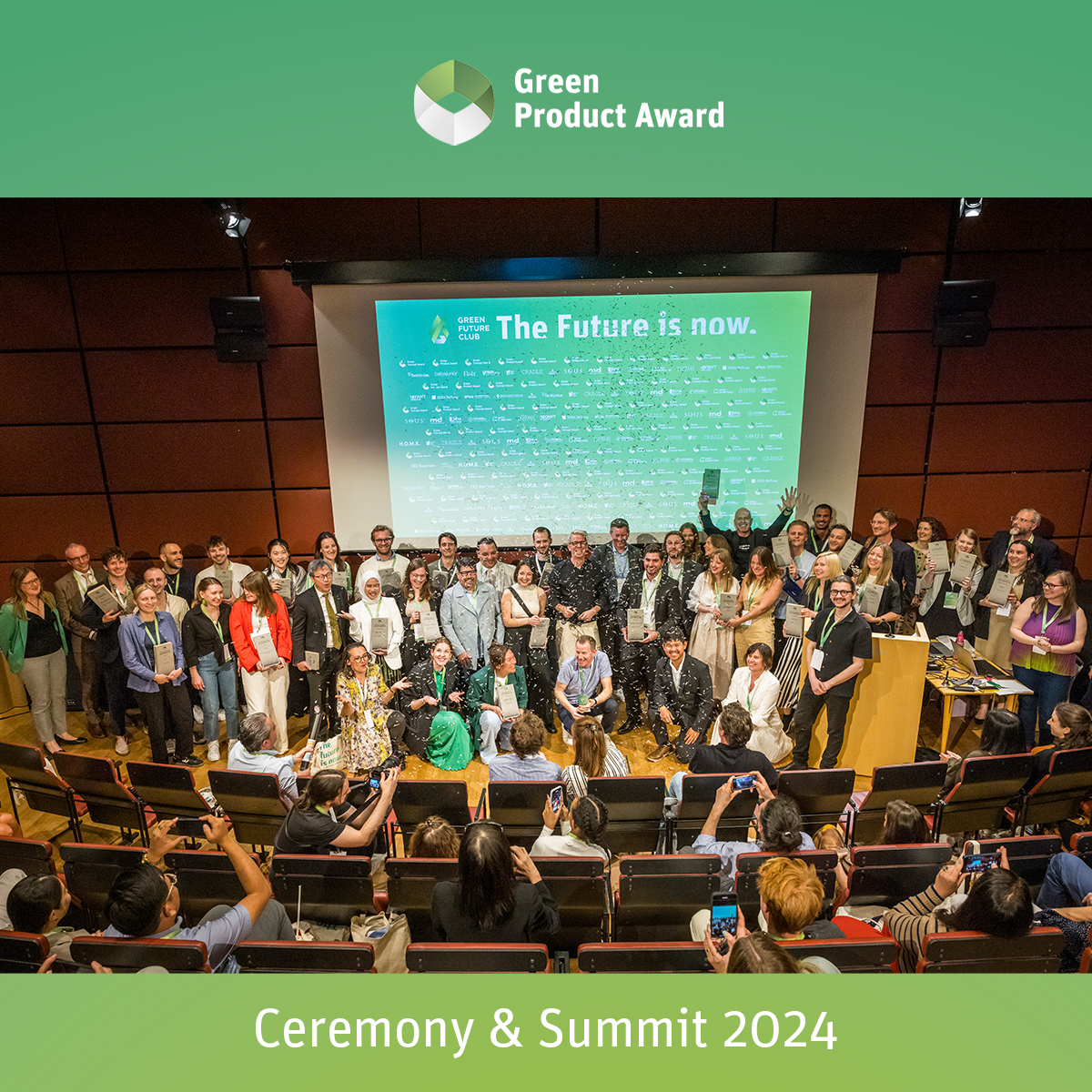 What an incredible day it was at the Green Product Awards Ceremony & Summit in Felleshus of the Nordic Embassies in Berlin as guest of the Swedish Embassy in Berlin! Discover the event impressions & winners here: ttps://www.gp-award.com/en/blog/posts/ceremony-summit-2024