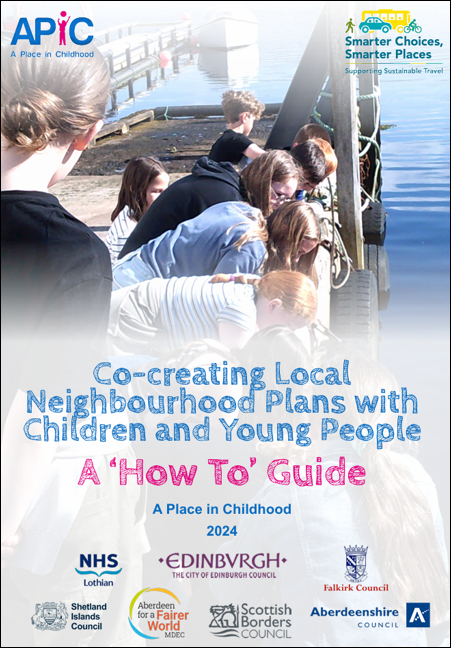 🧵1/4 We are SO excited to release our How To Guide on cocreating neighbourhood plans with children and teenagers. This is the culmination of 5 years of trialling and testing our methodology, honed by the Children and Teenagers Neighbourhood Project. aplaceinchildhood.org/wp-content/upl…