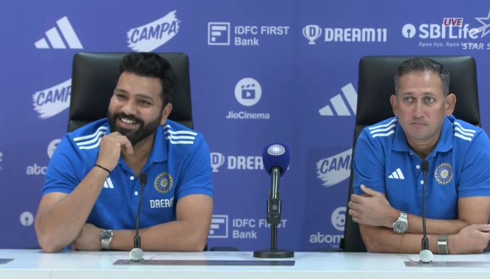 Rohit Sharma and Ajit Agarkar started smiling when the Journalist asked about the Strike Rate of Virat Kohli. 😄👌
Play now on gugobet.com
#gugobet
#Rcb #csk #viratkohli #kkr #lsg #mumbaiindians #rohitsharma #ishankishan #sky #msdhoni #gautamgambhir #indvsaus #indvssa