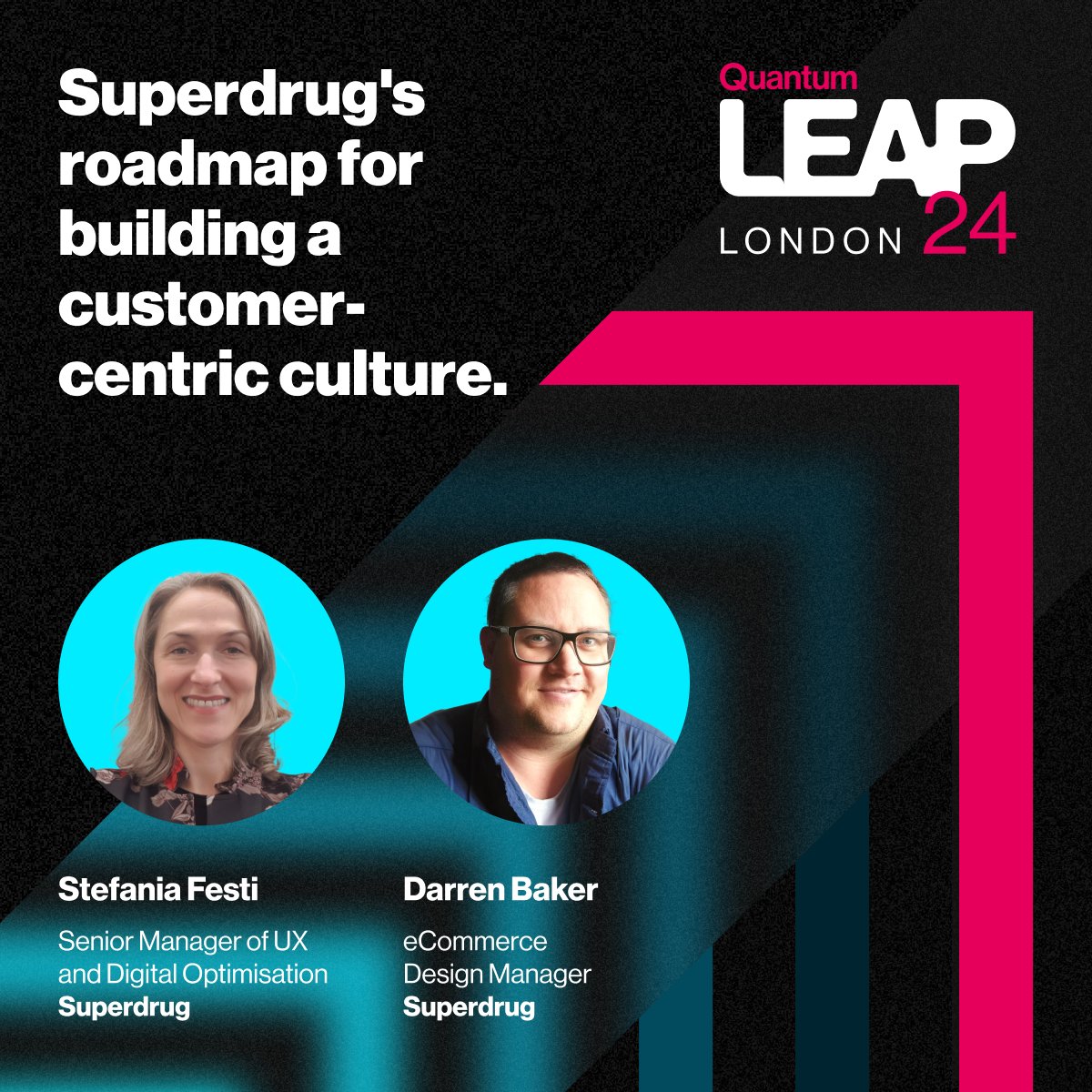 Are you ready to transform the way you listen to customers? Join us at Quantum Metric's LEAP into London on May 14th for an exclusive session on building a customer-centric culture with insights from Superdrug. Register now: hubs.ly/Q02vSlSp0 #leapintoldn
