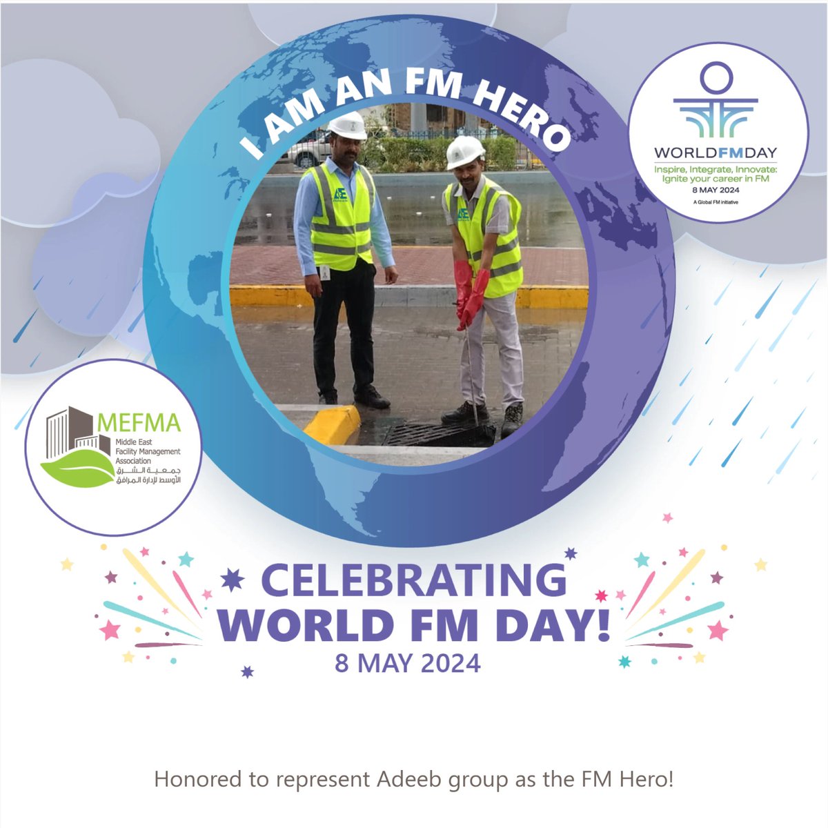 #Adeebgroup #AdeebFM #MEFMAWorldFMDay2024 #WorldFMDay #AdeebFMDay