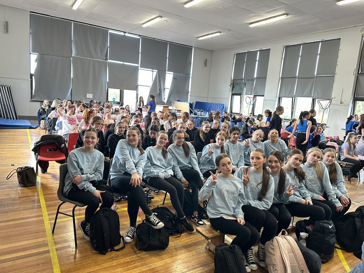 Our S1&2 dancers had a great day yesterday watching & performing at the P7 dance fest! We are so looking forward to working with you all in August 👯‍♀️🎶