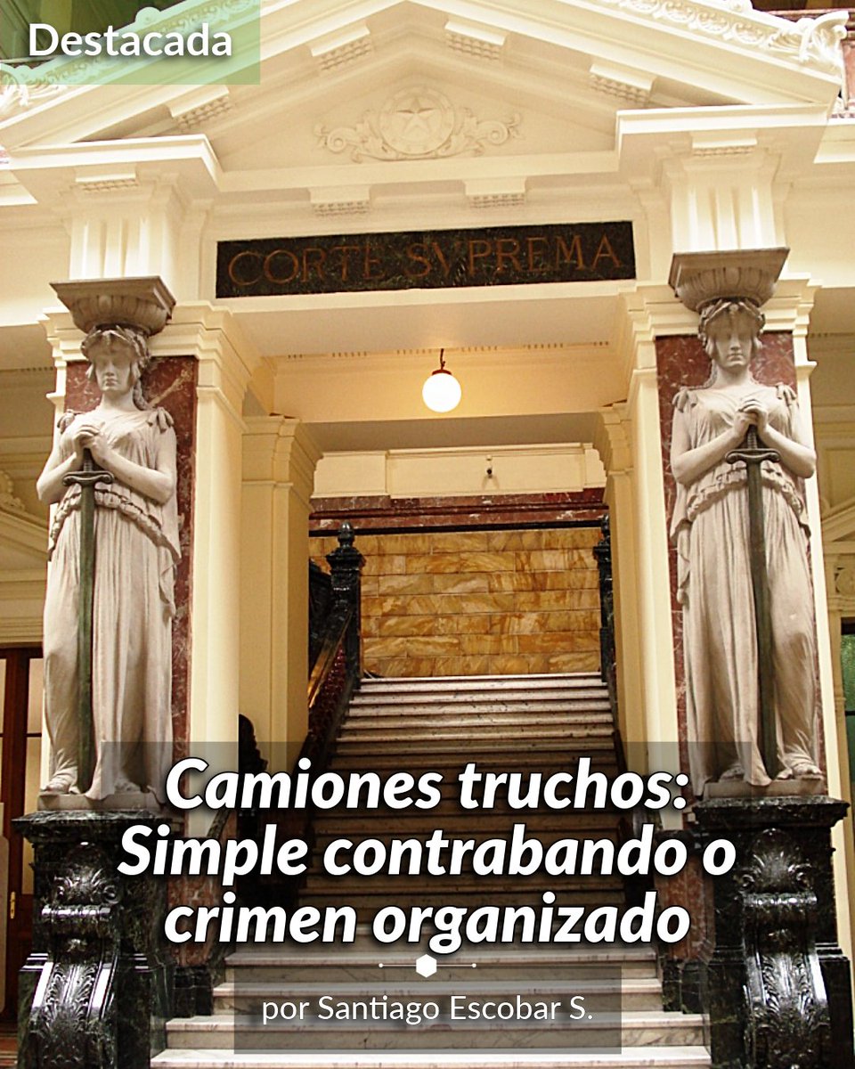 DesenfoqueCL's tweet photo. Lee esta columna completa en https://t.co/S9sjv3p4bY (link en nuestra biografía).
#Chile #columna #Desenfoque #DesenfoqueDiario #DesenfoqueCL #camioneshechizos #PoderJudicial #PJud #Ley #RegistroCivil #SII #forumshopping #algoritmo #corrupcion https://t.co/sNdmbpUImd