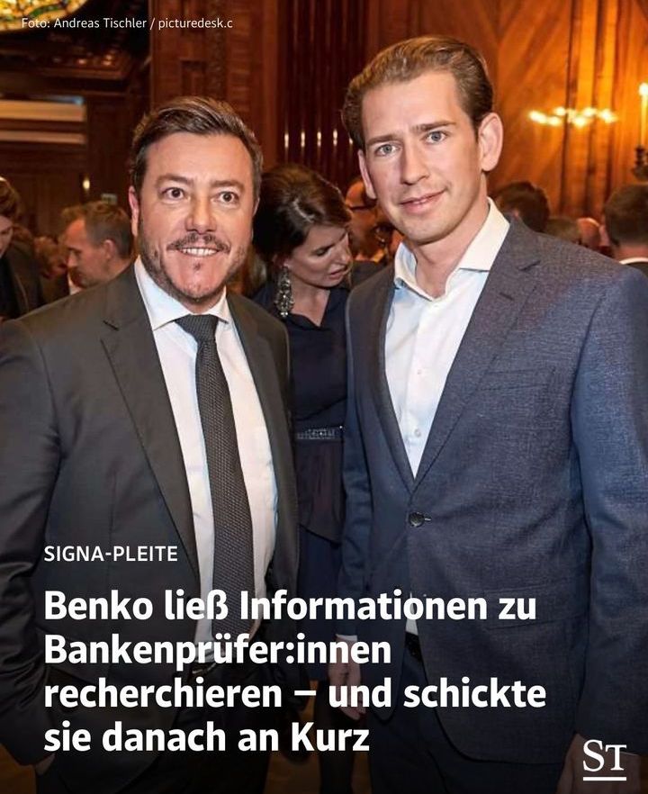 Sebastian Kurz hat offensichtlich  größtenteils für sich und für die ÖVP gearbeitet.