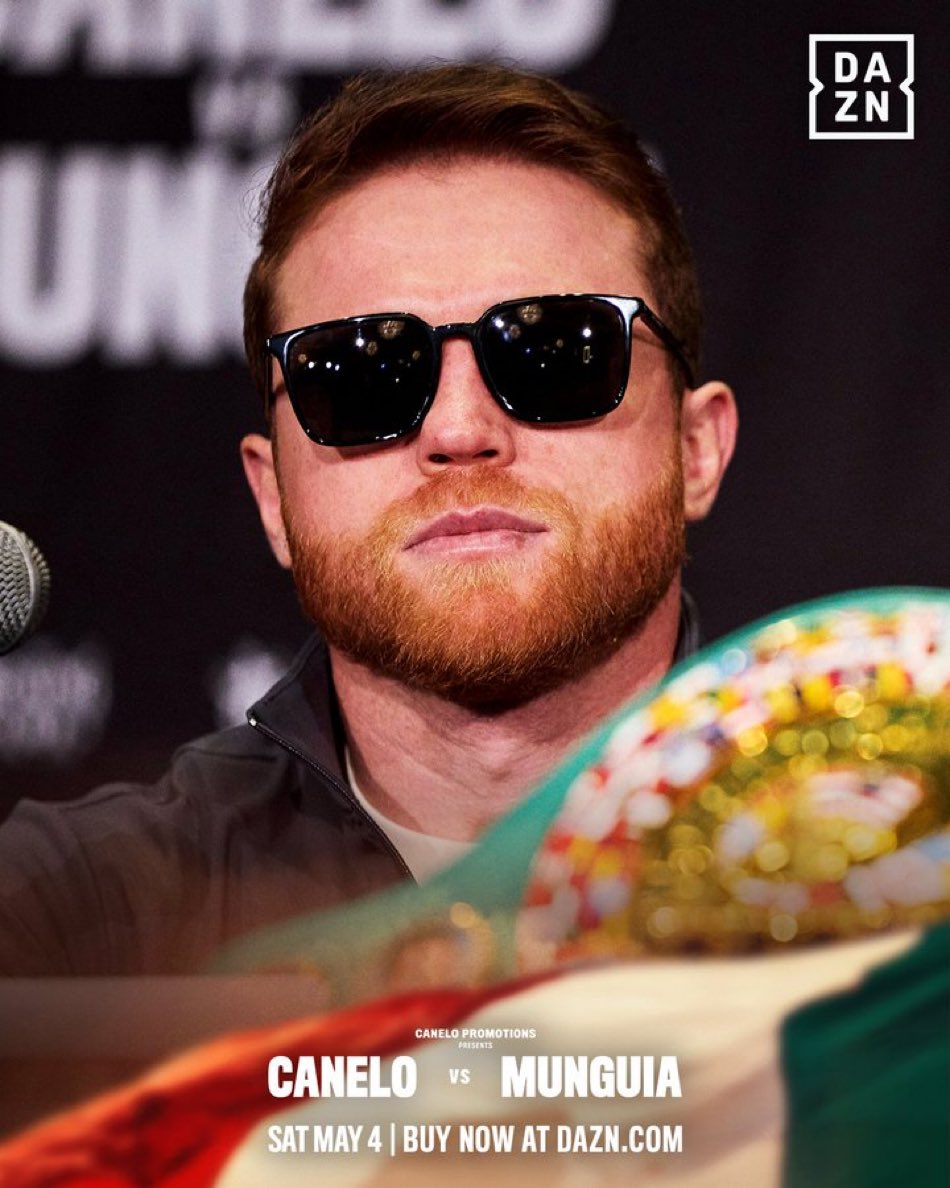 “Fucking pussy” - Canelo Alvarez 🗣️