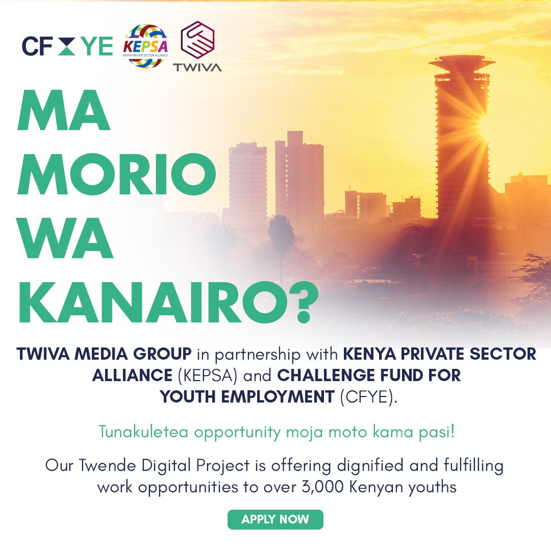 Join the movement toward digital empowerment in Kenya! Twiva and KEPSA are leading the charge with the Twende Digital Project. SocialCommerce #EarnWithTwiva