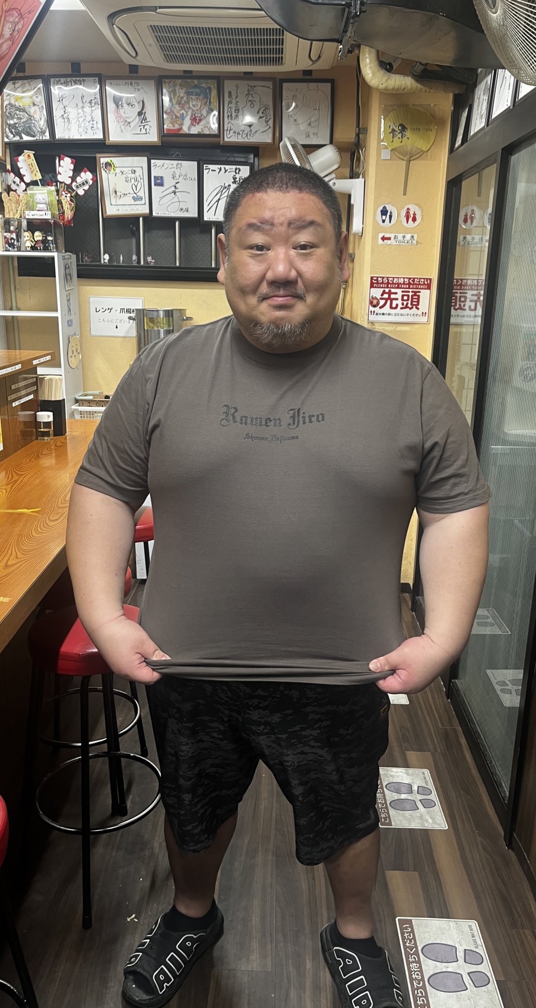 ラーメン二郎亀戸店 on X: 