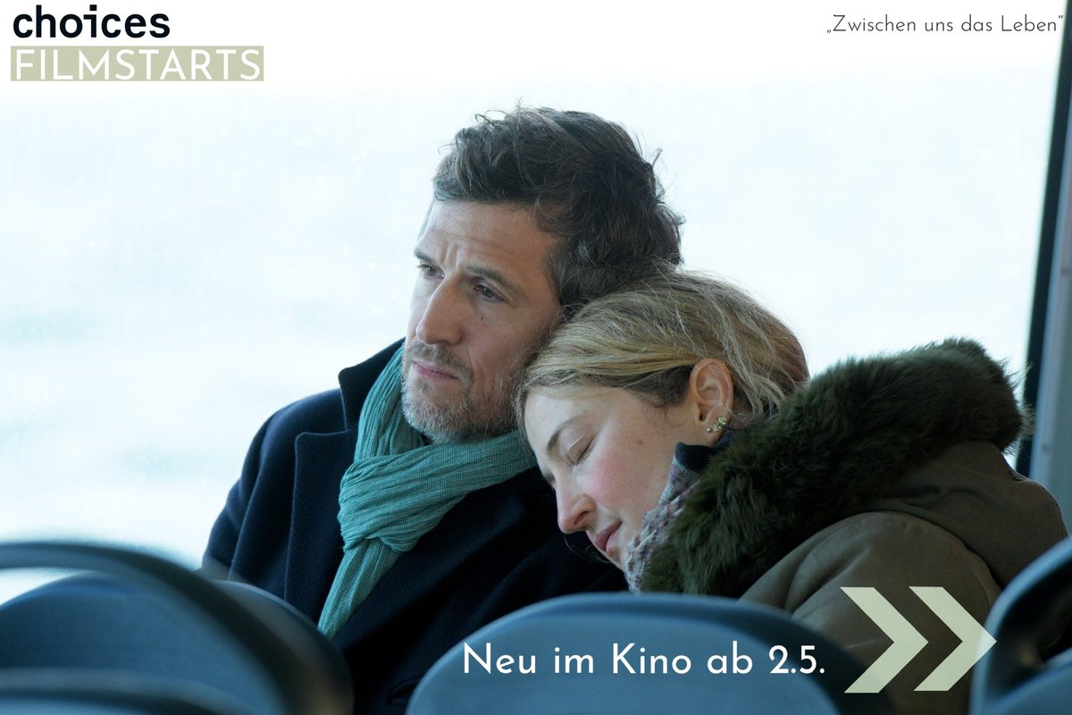 Die Filmstarts der Woche findet ihr unter choices.de/filmstarts-02-…

#neuimkino #zwischenunsdasleben #lützerath #wasvonderliebebleibt #imlandderwölfe #touched #knockknockknock #TheFallGuy #maxunddiewilde7 #dasgeheimnisvonlamancha