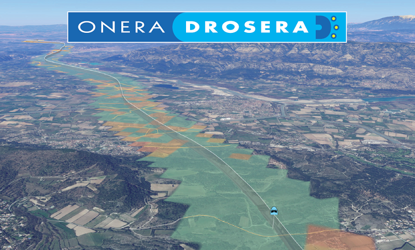 ➡Communiqué de presse : L'@onera_fr met à disposition de la filière drone son logiciel d’aide à la préparation de mission DROSERA: shorturl.at/luzFH