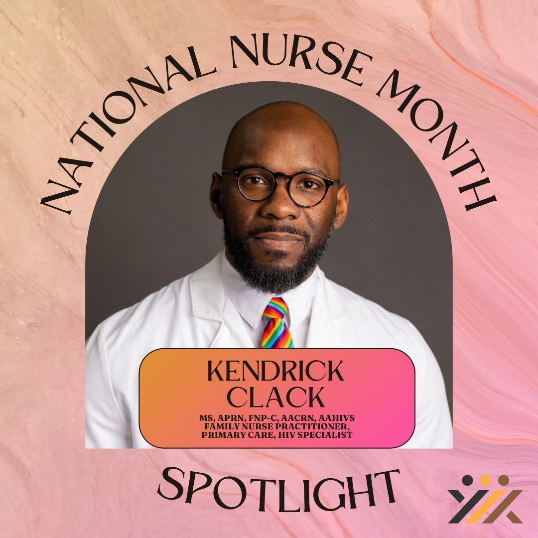 In honor of #NationalNurseMonth we are recognizing the selfless souls who light up our healthcare system during National Nurse Month – their care knows no bounds, their compassion knows no limits. We see you and we honor you Kendrick Clack! Keep up the amazing work!