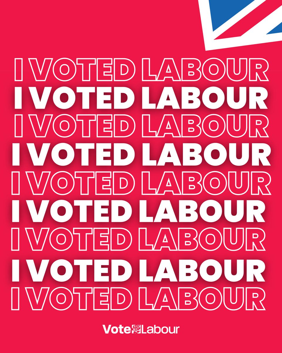 Sending my best wishes to all the Labour candidates today! Good luck to each of you on this important journey. 🌹