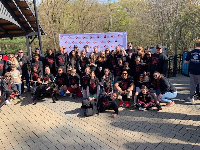 Woodbourne CF staff participated in the Walkway Over the Hudson American Heart Association Heart Walk to support the fight against heart disease & stroke. Not only did staff raise $500, but they honored survivors & assisted in the promotion of heart health & mental health.