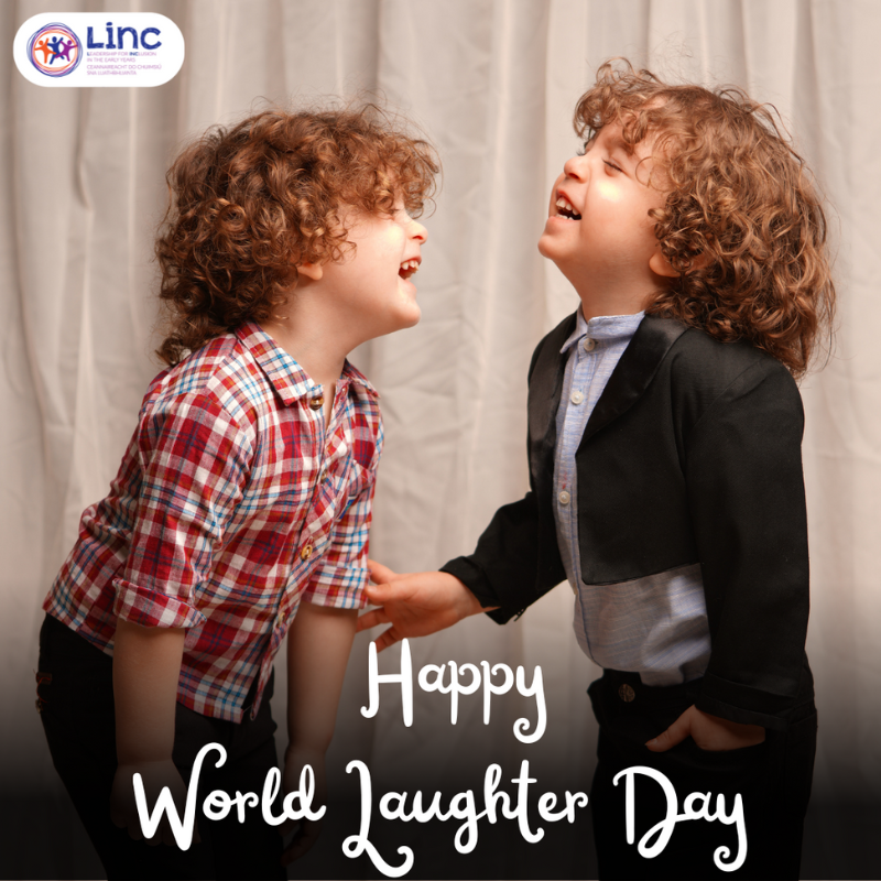 Happy World Laughter Day! Today, let's fill the world with giggles, chuckles and laughs! 😄 #WorldLaughterDay #SpreadJoy #LaughOutLoud