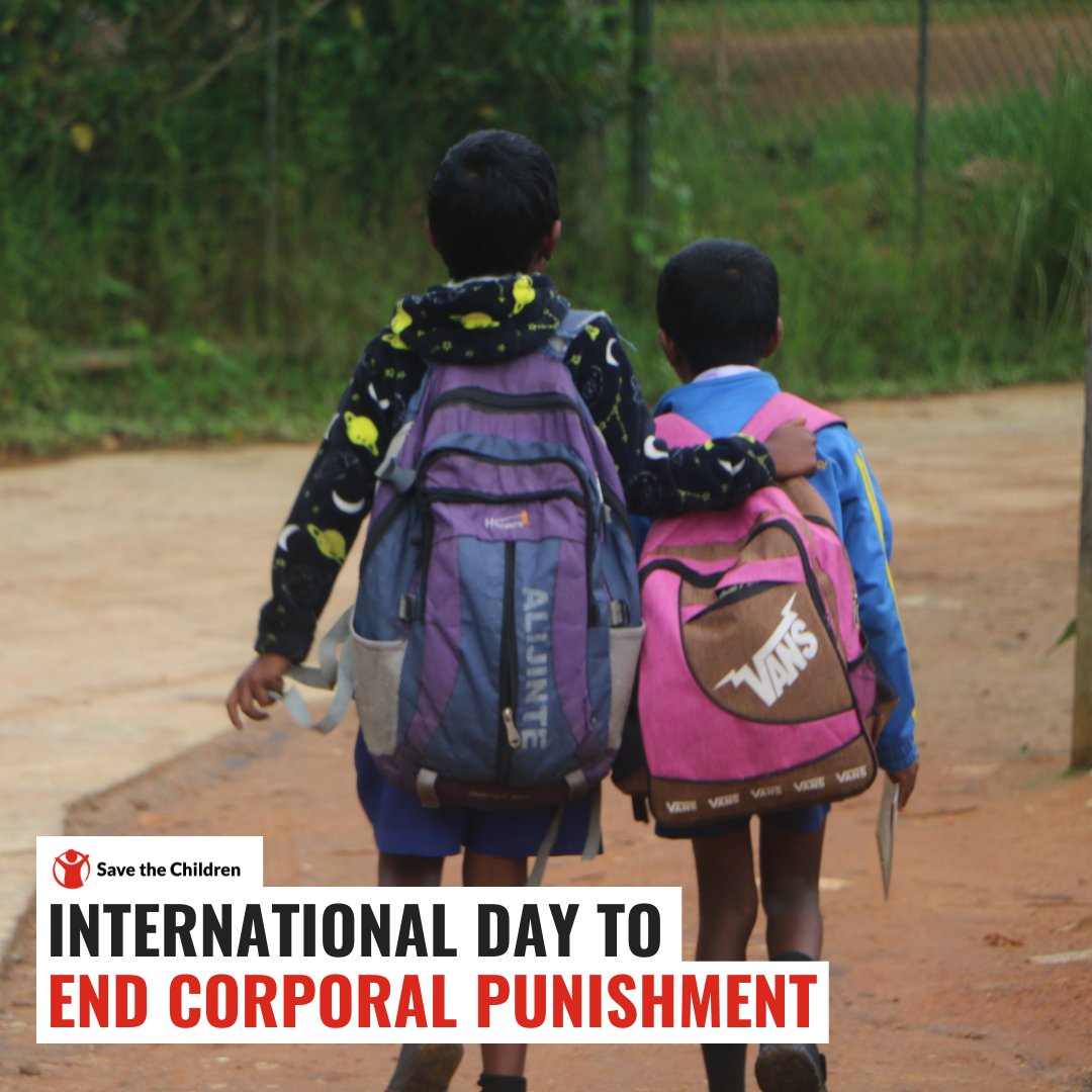 Corporal punishment robs children of their dignity, damages their mental health, & perpetuates a vicious cycle of harm. 

We commend #GoSL for taking steps to prohibit #corporalpunishment, & continue to advocate for children's right to grow up in a healthy, safe environment.