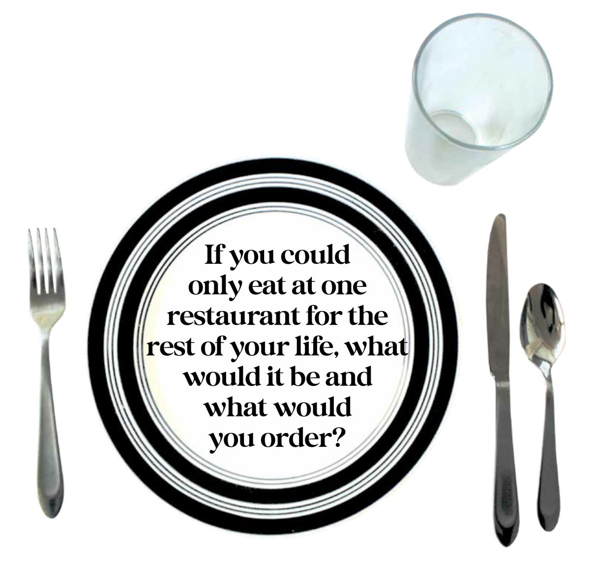 I’m from Jersey, so for me it would be a diner, specifically Chit Chat @ChitChatdiner in West Orange, NJ. Veggie omelette w/egg whites & 2 whole eggs, chicken sausage, grits or steel cut oatmeal, English muffin, fresh fruit (no cantaloupe), coffee, tall glass of water. #foodie