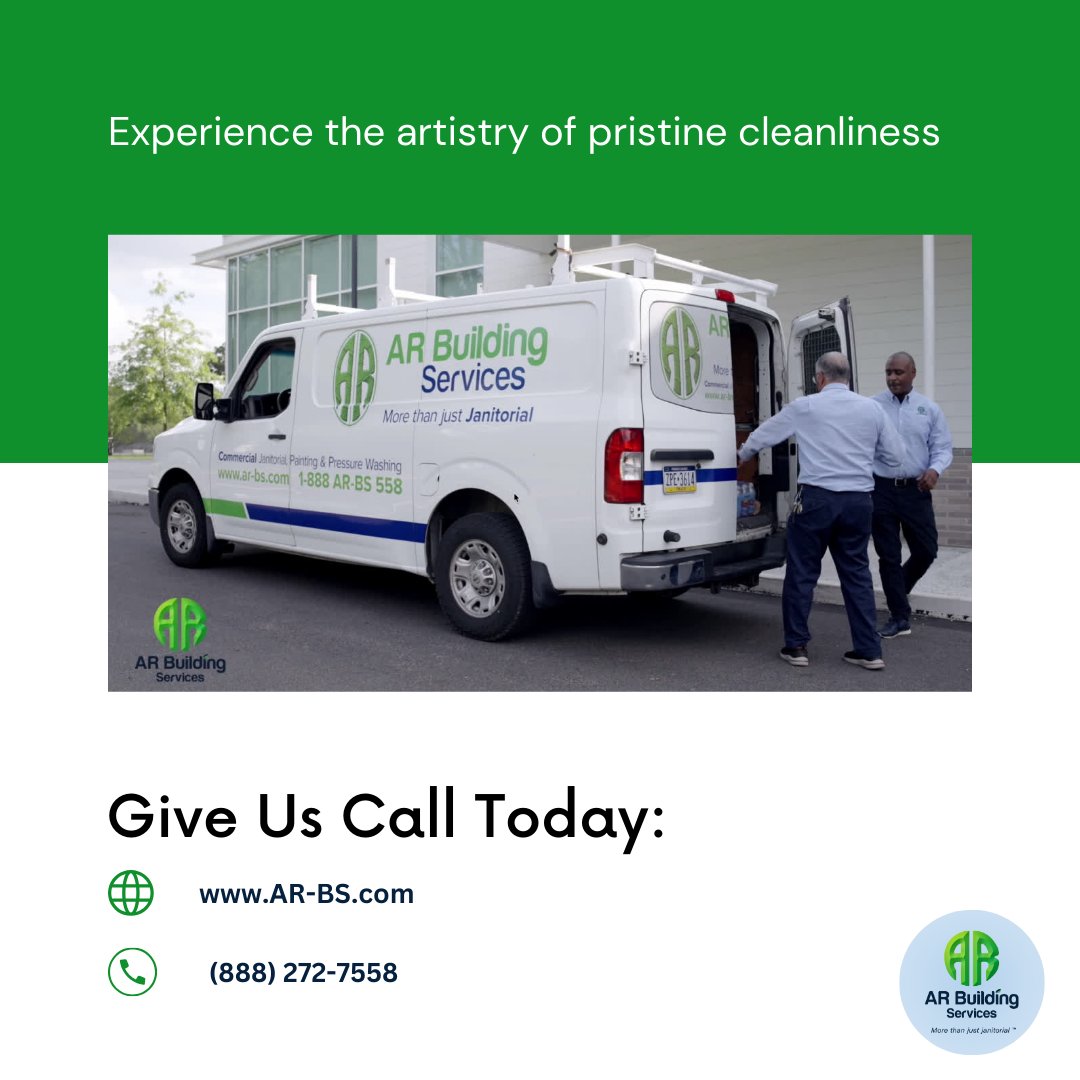 Cleaning experts who go above and beyond.
Learn More Click Here: ar-bs.com/#contact
#morethanjustjanitorial #janitorialservices #janitorialcleaning #arbuildingservices #philadelphiacleaningservices #industrialcleaning #janitorialservices #cleaningservice #cleaningsupplies