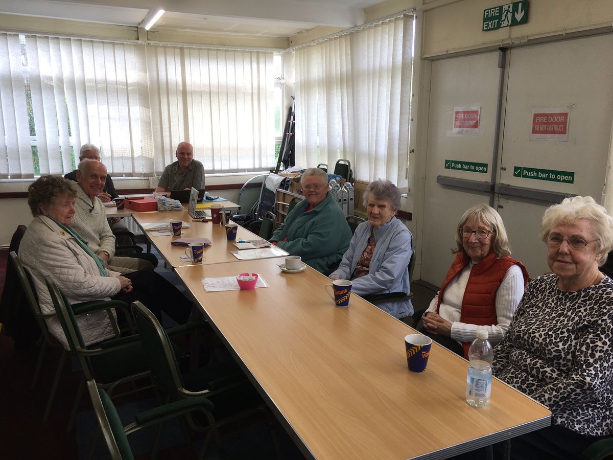 Thanks to the #Retford @MacularSociety group for inviting me to talk about the work of the #Nottinghamshire Sight Loss Council. Thanks also for sharing your experiences of accessing local services whilst being #blind and #PartiallySighted. @SLCouncils