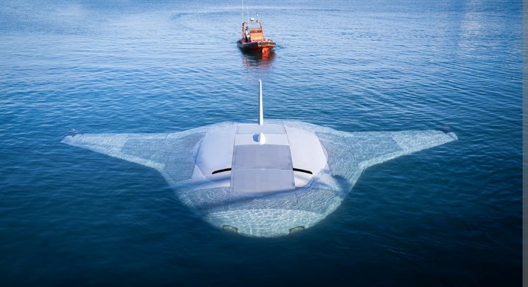 Let me introduce you to #MantaRay from #DARPA 

An AI vessel with a long list of capacities