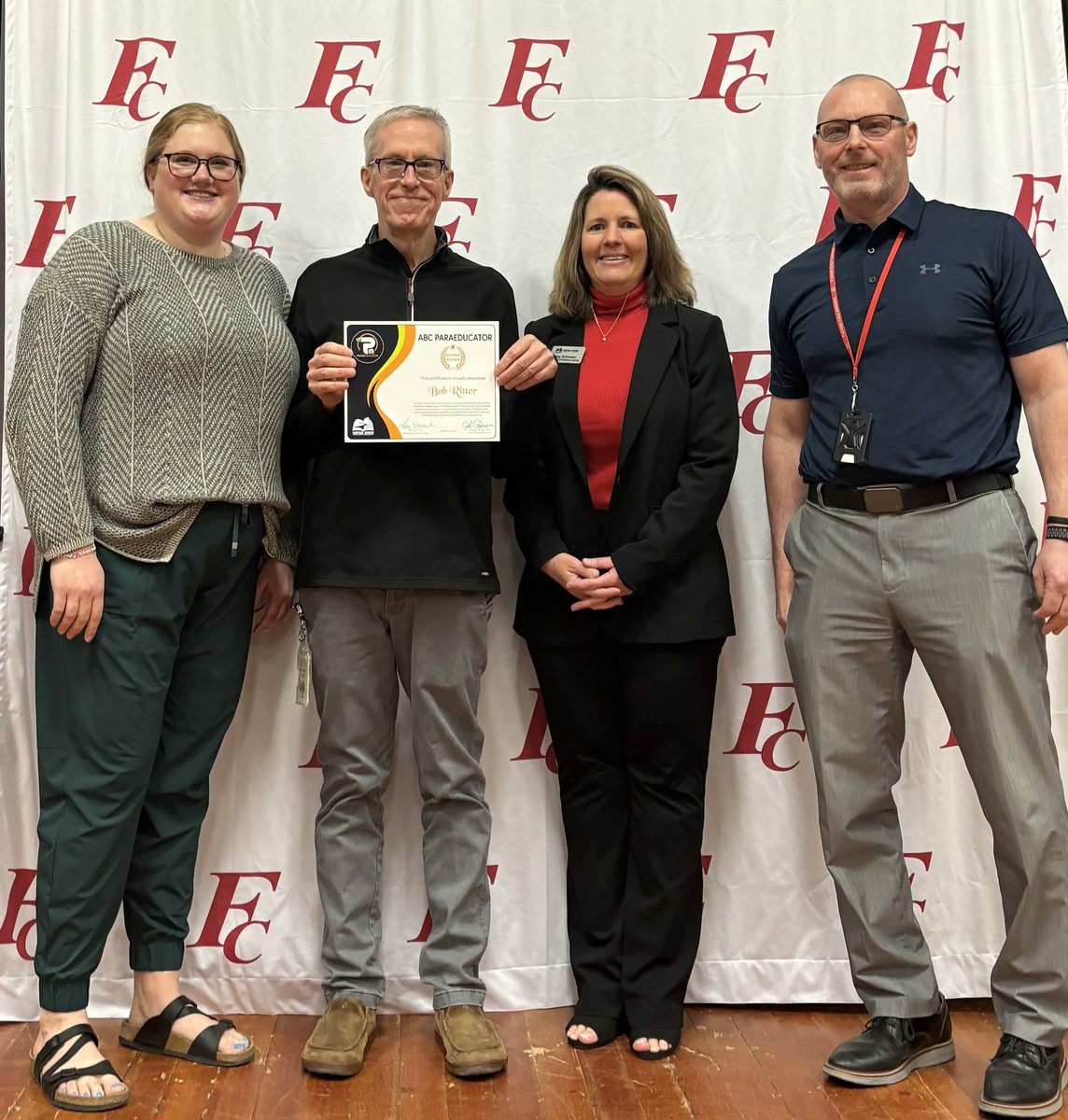 There were 66 paraeducators nominated for the #CRAEA Above & Beyond the Call (ABC) Paraeducator Award in honor of their hard work & dedication! Congrats to Forest City CSD's Bob Ritter! 👏 #EveryDayAtAEA #iaedchat
