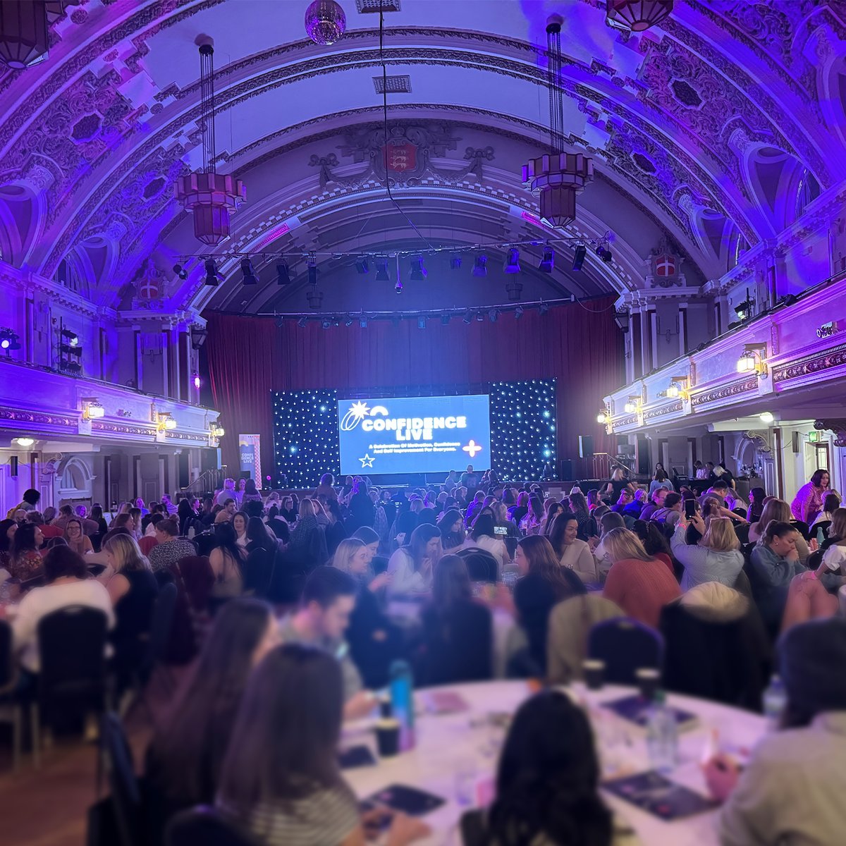 🎉 #ConfidenceLive has returned to the King's Hall today - a brilliant celebration of all things confidence, inspiration and self-improvement. Fantastic to see so many Staffordshire businesses and entrepreneurs who are all eager to connect with other industry professionals and…