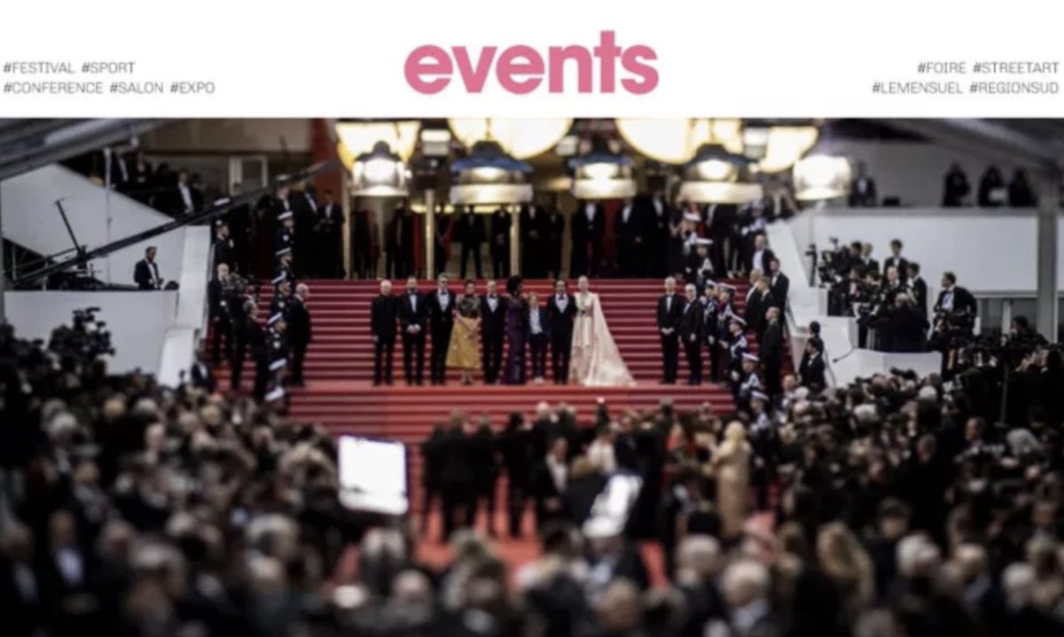 🎬 Festival de Cannes 2024 : Une 77ème édition sous le signe de l’émerveillement ! 👉 le-mensuel.com/le-festival-de… 📲 Ne ratez plus aucun évènement grâce à l'#application #LeMensuel ✅ linktr.ee/le_mensuel_mag… #mensuel #mensueladdict #actu #local #presse #culture