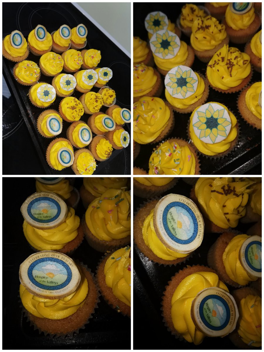 Cupcakes made to support the charity hospice of the valley 😊😊🌻🌻 @IDSHeadteacher @IDS_Mrs_Parfitt @PhysEdRCS @IDS3to18