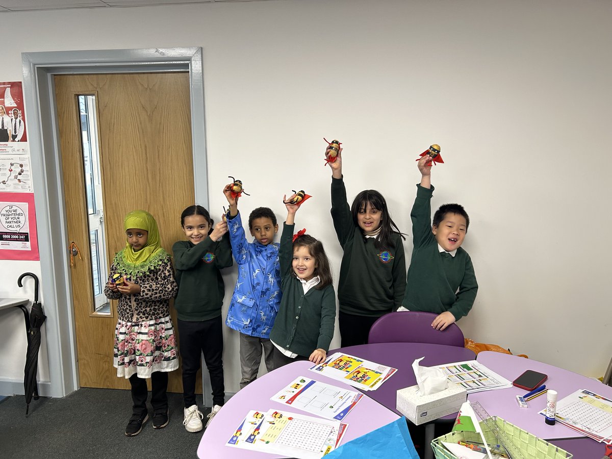 Families Learning Together Today we created our very own Supertato's! @CAVC_FLT