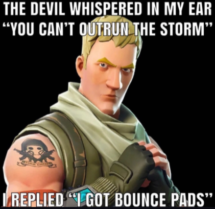 Alpha Fortnite quote 🐺