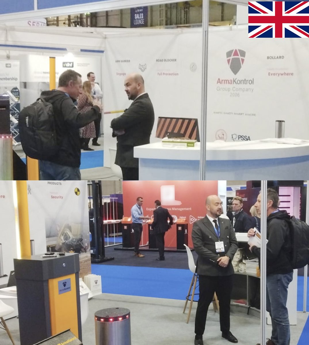 In the UK, it's the 3rd day at The Security Event Exhibition!
We would be glad to welcome you at our stand.
📍Hall: 5, Stand: M12

İngiltere The Security Event Fuarı'nda 3. Gün!
Tüm ziyaretçilerimizi standımıza bekleriz.
📍Salon: 5, Stant: M12
#TheSecurityEvent #ArmaKontrol