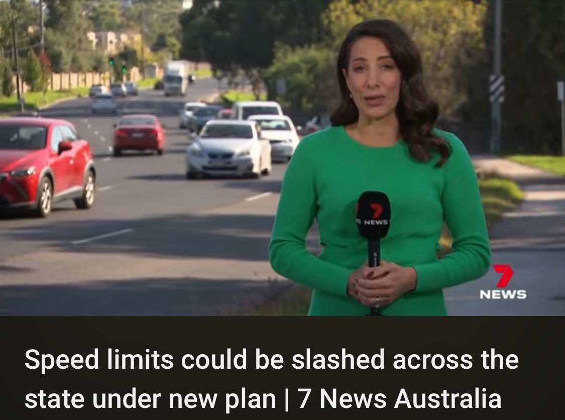 Thanks @7NewsMelbourne for coming to #MurrayRd, #Coburg to interview SWARM re our  dangerous road in the light of the Vulnerable Road Users Inquiry Report. 

As Sonia Marinelli is saying, @MerribekCouncil clocked over 5000 drivers speeding a day here! 
👉🏼 m.youtube.com/watch?v=ZANlcW…