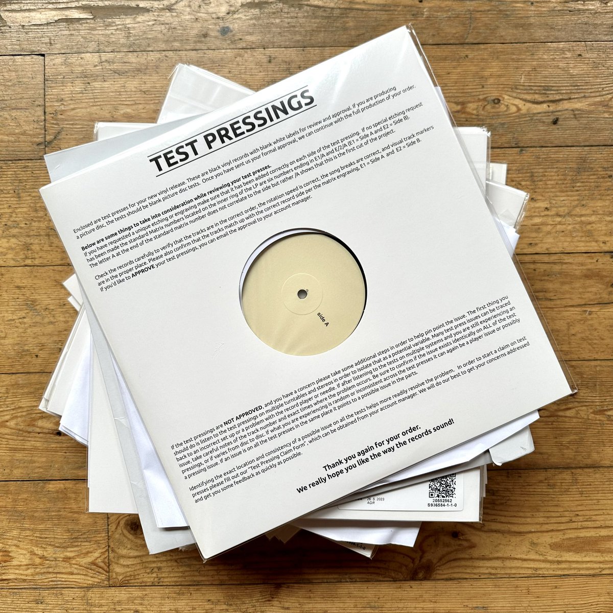 OOOFF!! Tomorrow on the last #BandcampDay before autumn we’ll be dropping all of our #TestPressings! 💪🖤💥

Featuring super limited copies of <a href="/moderntechband/">Modern Technology</a> @torpornoise <a href="/theealcoholics/">Theealcoholics</a> <a href="/remoteviewing_/">R E M O T E V I E W I N G</a> <a href="/HUWWTD/">handsupwhowantstodie</a> <a href="/kulkband/">kulk</a> <a href="/72percentband/">72%</a> &amp; many more! 🔥

humanworth.bandcamp.com