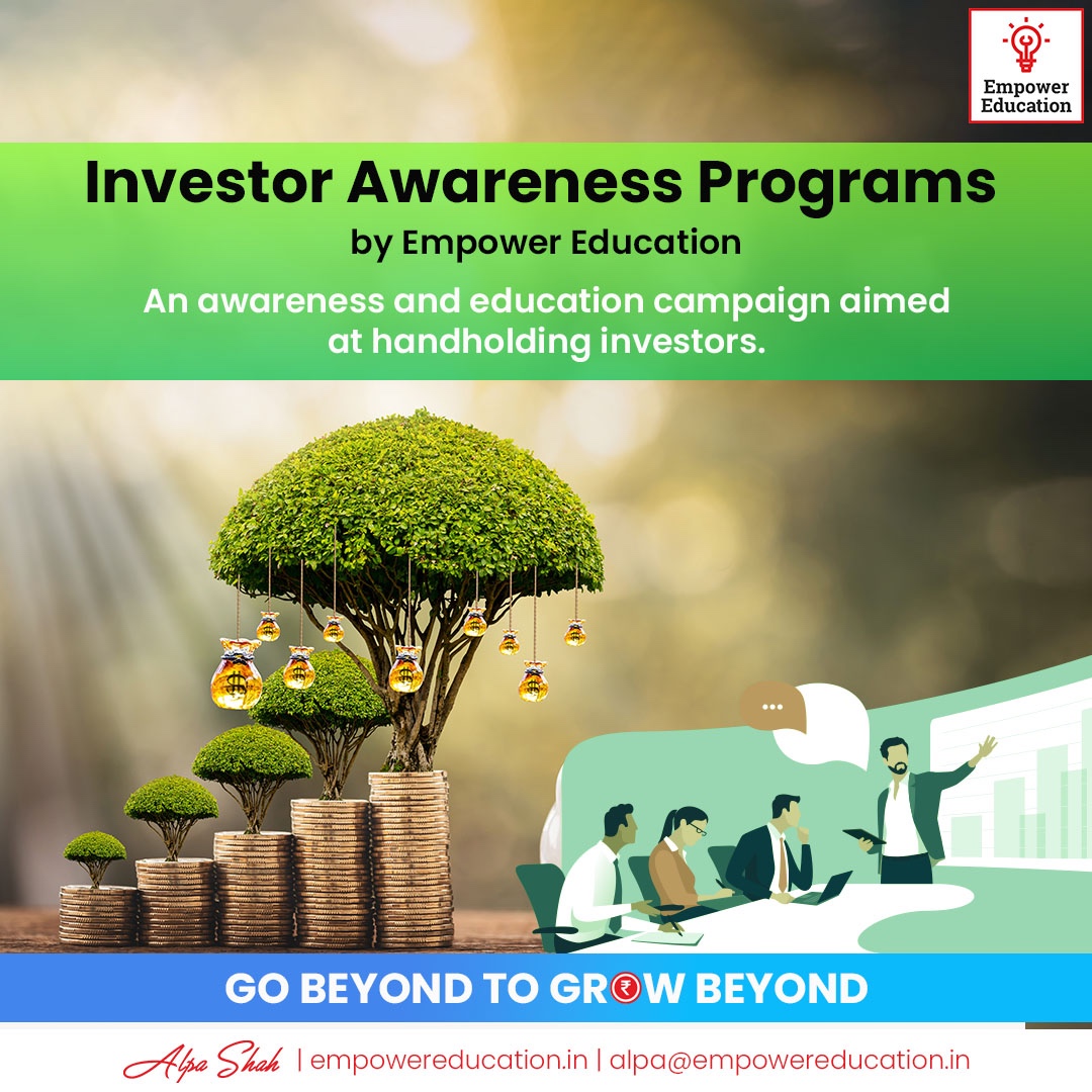 HR Heads & L&D Heads!
This financial year make financial knowledge a part of your annual employee engagement program.
Empower Education’s Investor Awareness Program is a good starter to understand varied finance concepts.
#EmpowerEducation
#InvestorAwareness
#LearningDevelopment