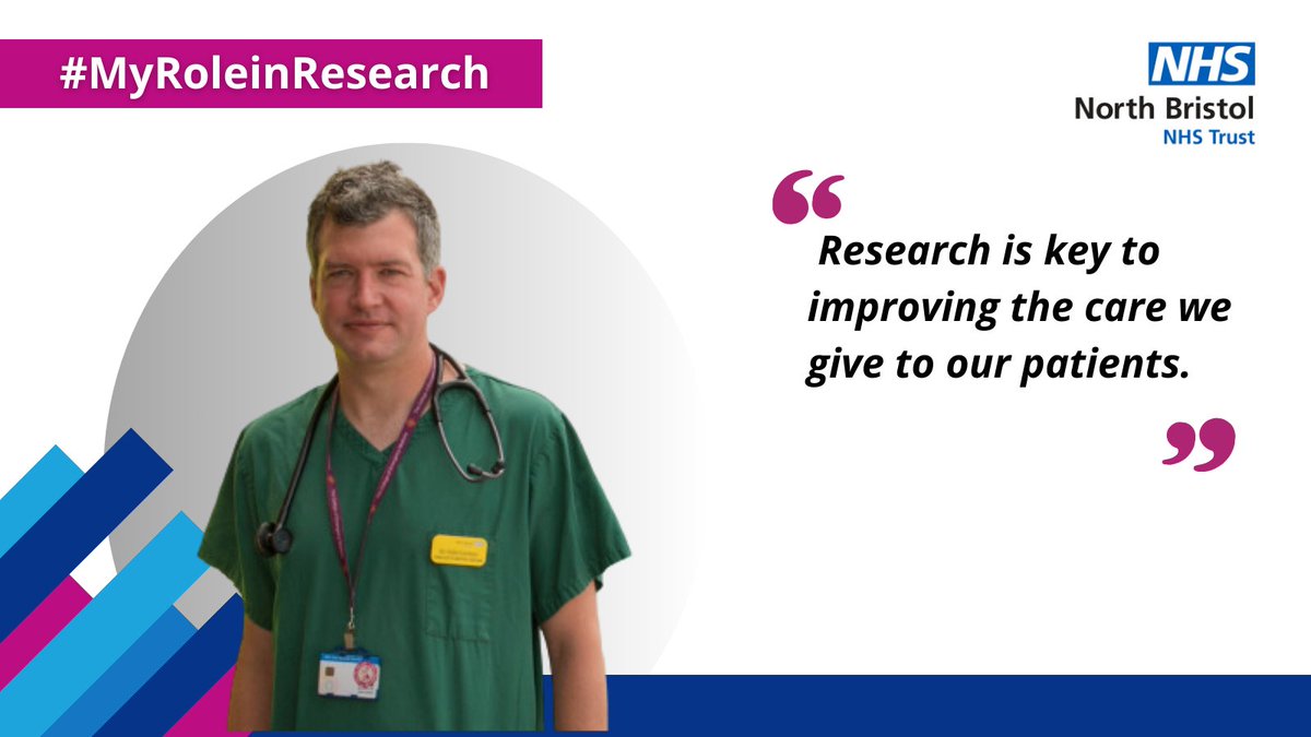 'Working in the Emergency Department, you are making critical decisions every day about how to save a patient’s life'

Read about Prof. Edd Carlton's life in research 
nbt.nhs.uk/research-innov…

#MyRoleInResearch @NorthBristolNHS #NHScareers #research